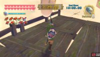 10. Finally, approach the end of the boardwalk for two Gerudo Dragonflies (you only need one).