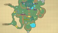 Map of the Faron Woods.
