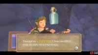 On the other side, slam open the chest to find the final Empty Bottle!