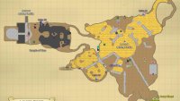 Map of Lanayru Desert.