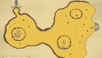 Map of Lanayru Sand Sea.