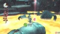 11. Head towards the second skeleton bridge, which is being guarded by a Watcher. Run across the bridge and then take a left, hopping across the platforms to reach this tear.