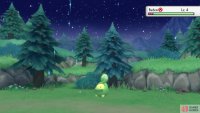 Kaitlin also sends out a Budew.