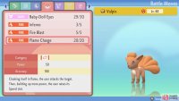 Place both in the Nursery for a while and you&rsquo;ll get two Vulpix with both Egg Moves!