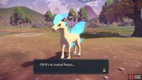 A cutscene will play and you&rsquo;ll discover a shiny Ponyta.