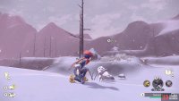 Vulpix 2: Towards the west, near a bunch of Aipom and Ambipom.