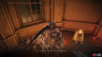 doing nothing is the best option and she thanks you after defeating the Lord of Volcano Manor