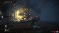 Be ready to move towards the boss and to the side of it when you see the fire breath.