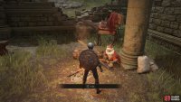 This merchant is the first of many that you&rsquo;ll encounter in the world.