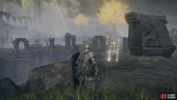 You&rsquo;ll see the spirit only after you&rsquo;ve interacted with the painting at Stormveil Castle.