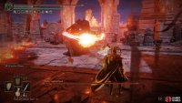 Bloodflame Talons: Mohg will swipe, placing a clawmark. This will explode momentarily.