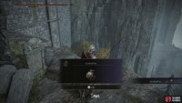 Explore the cliffside cemetery to obtain a Cracked Pot,