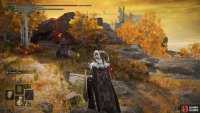 Follow the path north while looking to your left to find the Battlemage containing the &ldquo;Crown&rdquo;.