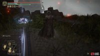 Go past the waygate and go down the rubble.