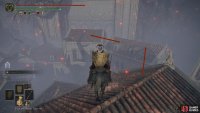 Now, jump over to the roof to your east, and follow the rooftops until you find a corpse.