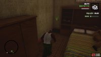 This crate is located in the owner&rsquo;s bedroom