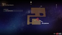 and the chest is on the second floor.