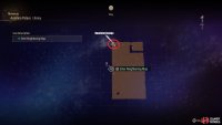 the chest will be in the top left corner.