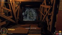 and continue onwards until you find a cave 