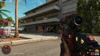 then go up to the third floor from the left side, then take out the yellow named enemy and pick up the key  