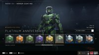 The 20th anniversary special armor coating.