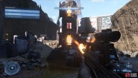 After disabling the regulators, shoot the cooling pylons to destroy them.