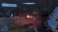 Disable the regulators and watch out for the snipers on the surrounding cliffs.