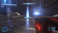 Enter the portal to be taken to a new part of the spire.