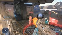 The return to spawn flag timer will immediately begin ticking if you leave the circle.