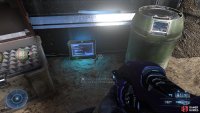 Another UNSC audio log can be found under the trees towards the direction from where you were dropped by Echo 216.