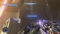 Use Grappleshot to climb the platforms.
