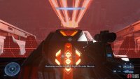 Interact with the controls in the machine to trigger a cutscene.