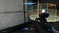 Drop Wall shields consist of 15 smaller shields, each of which can be damaged individually.