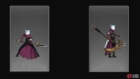Lunar Envoy Maiming Weapons (DRG, RPR).