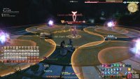 Dodge the ground AoEs.