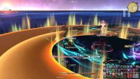 Dash into the center area once he casts his first attack.