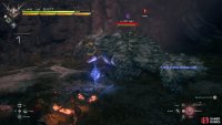 This is normally followed up with Head lunge where Agni will lunge forward while trying to headbutt you.
