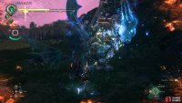 Electric Stamp has Atlas lift its electric-charged left foot into the air before crashing it down on you.