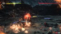 Pay attention to the dialogue during the fight.