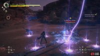 Stay away from the lightning strikes
