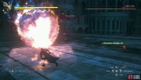 and ending with a spinning, fiery, diving charge.