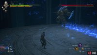 The Sword Combo will always start with the jumping attack.