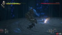 The Sword Sparks attack is a little tricky for timing the dodge.