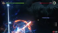 The large orbs will shoot lasers every so often.