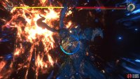 The battle opens up with a Cinematic Strike.