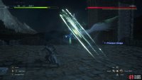 The first two hits of the melee combo are easy to dodge.