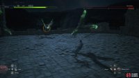 The Talon Combo will start off with the claws like this.