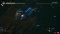Despite lugging around a massive mortar, the Imperial Cannonier is all too capable and willing to trade with you in melee.