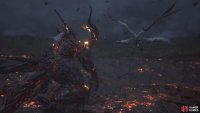 The epic showdown between !Ifrit and Garuda.