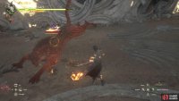 The lunge attack is nothing you should be worried about here.